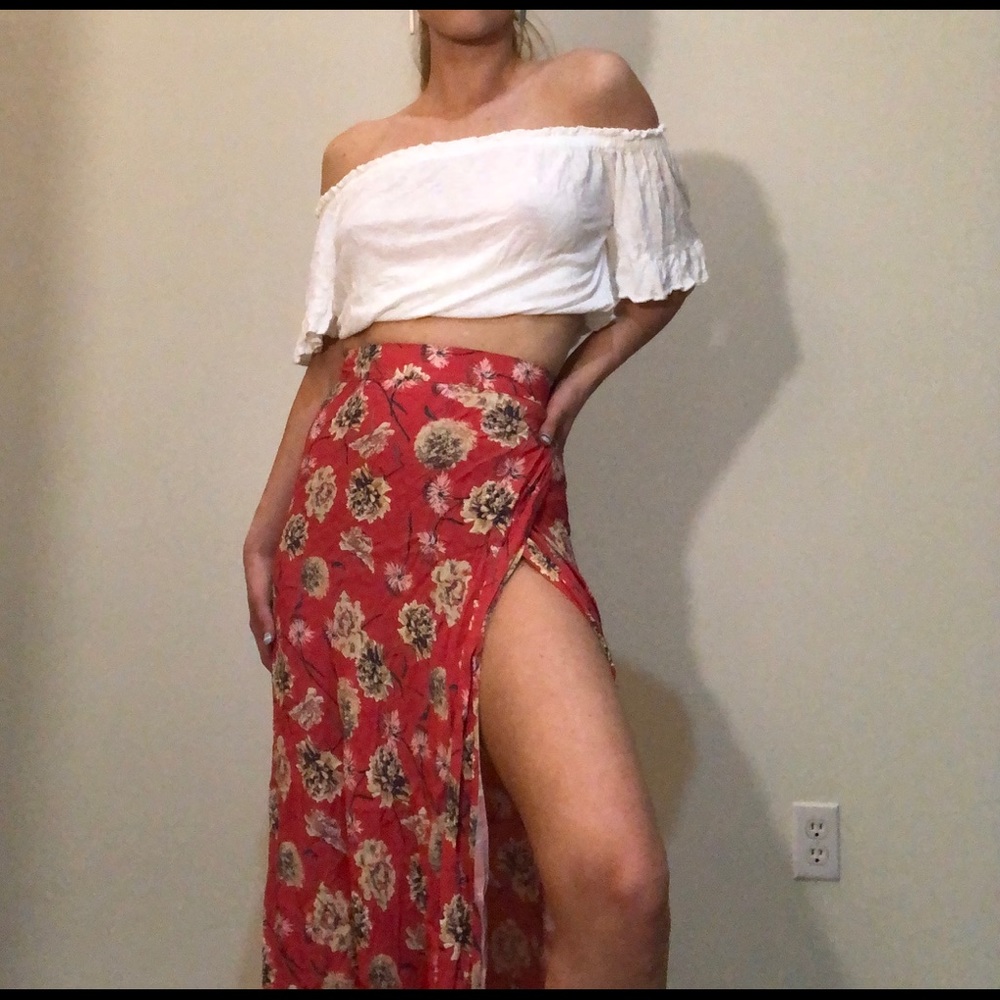 Flynn Skye maxi skirt